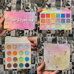 ODENS EYE ALVA II & VIOLET VOSS SUGAR CRYSTALS PALETTE BUNDLE